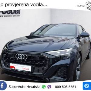 Audi Q8 45 TDI quattro Aut. 231 KS, ZRAČ+360+ACC+GR SJED+KEY+VIRT+LANE