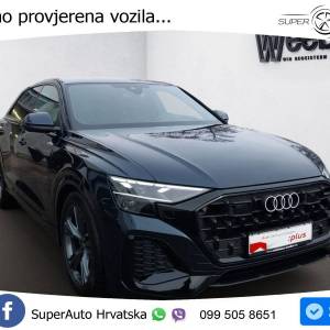 Audi Q8 45 TDI quattro Aut. 231 KS, ZRAČ+360+ACC+GR SJED+KEY+VIRT+LANE