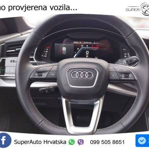 Audi Q8 45 TDI quattro Aut. 231 KS, ZRAČ+360+ACC+GR SJED+KEY+VIRT+LANE