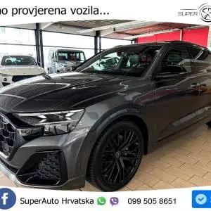 Audi Q8 50 TDI quattro Aut. S line 286 KS, PANO+ZRAČ+360+GR SJED+ACC+KEY+LANE