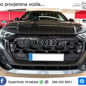 Audi Q8 50 TDI quattro Aut. S line 286 KS, PANO+ZRAČ+360+GR SJED+ACC+KEY+LANE