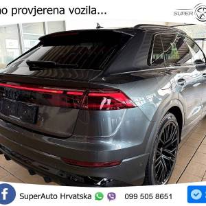 Audi Q8 50 TDI quattro Aut. S line 286 KS, PANO+ZRAČ+360+GR SJED+ACC+KEY+LANE