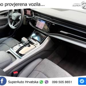 Audi Q8 50 TDI quattro Aut. S line 286 KS, PANO+ZRAČ+360+GR SJED+ACC+KEY+LANE