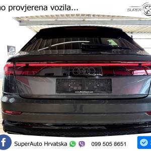 Audi Q8 50 TDI quattro Aut. S line 286 KS, PANO+ZRAČ+360+GR SJED+ACC+KEY+LANE