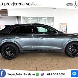 Audi Q8 50 TDI quattro Aut. S line 286 KS, PANO+ZRAČ+360+GR SJED+ACC+KEY+LANE