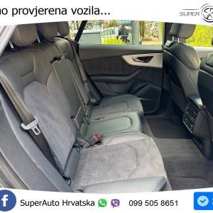 Audi Q8 50 TDI quattro Aut. S line 286 KS, PANO+ZRAČ+360+GR SJED+ACC+KEY+LANE