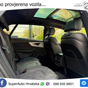 Audi Q8 50 TDI quattro Aut. S line 286 KS, PANO+ZRAČ+360+GR SJED+ACC+KEY+LANE