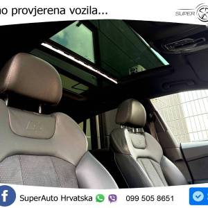 Audi Q8 50 TDI quattro Aut. S line 286 KS, PANO+ZRAČ+360+GR SJED+ACC+KEY+LANE