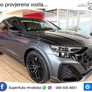 Audi Q8 50 TDI quattro Aut. S line 286 KS, PANO+ZRAČ+360+GR SJED+ACC+KEY+LANE