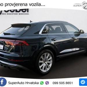 Audi Q8 50 TDI quattro Aut. S line 286 KS, PANO+ZRAČ+360+GR SJED+ACC+KEY+LANE