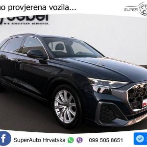 Audi Q8 50 TDI quattro Aut. S line 286 KS, PANO+ZRAČ+360+GR SJED+ACC+KEY+LANE