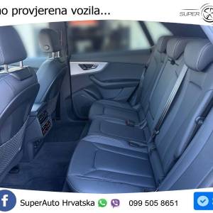 Audi Q8 50 TDI quattro Aut. S line 286 KS, PANO+ZRAČ+360+GR SJED+ACC+KEY+LANE