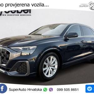 Audi Q8 50 TDI quattro Aut. S line 286 KS, PANO+ZRAČ+360+GR SJED+ACC+KEY+LANE