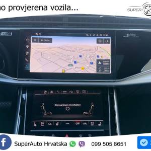 Audi Q8 50 TDI quattro Aut. S line 286 KS, PANO+ZRAČ+360+GR SJED+ACC+KEY+LANE