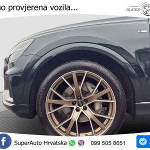 Audi Q8 50 TDI quattro Aut. S line 286 KS, PANO+360+KEY+GR SJED+VIRT+LANE