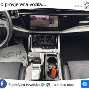 Audi Q8 50 TDI quattro Aut. S line 286 KS, PANO+360+KEY+GR SJED+VIRT+LANE