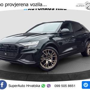 Audi Q8 50 TDI quattro Aut. S line 286 KS, PANO+360+KEY+GR SJED+VIRT+LANE