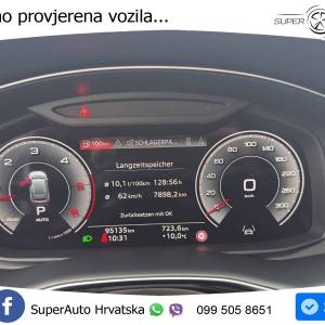 Audi Q8 50 TDI quattro Aut. S line 286 KS, PANO+360+KEY+GR SJED+VIRT+LANE