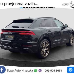 Audi Q8 50 TDI quattro Aut. S line 286 KS, PANO+360+KEY+GR SJED+VIRT+LANE