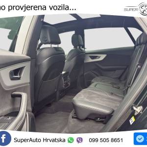 Audi Q8 50 TDI quattro Aut. S line 286 KS, PANO+360+KEY+GR SJED+VIRT+LANE