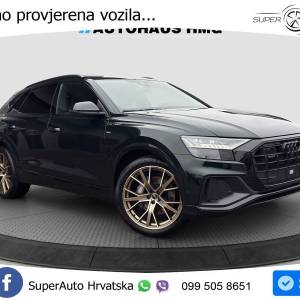 Audi Q8 50 TDI quattro Aut. S line 286 KS, PANO+360+KEY+GR SJED+VIRT+LANE