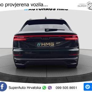 Audi Q8 50 TDI quattro Aut. S line 286 KS, PANO+360+KEY+GR SJED+VIRT+LANE
