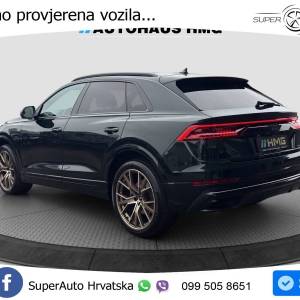 Audi Q8 50 TDI quattro Aut. S line 286 KS, PANO+360+KEY+GR SJED+VIRT+LANE