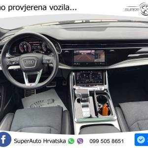Audi Q8 50 TDI quattro Aut. S line 286 KS, PANO+360+KEY+GR SJED+VIRT+LANE