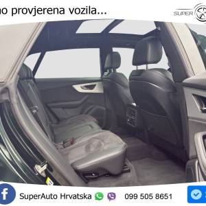 Audi Q8 50 TDI quattro Aut. S line 286 KS, PANO+360+KEY+GR SJED+VIRT+LANE