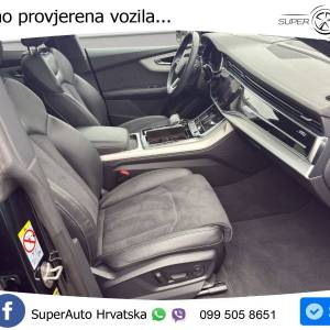 Audi Q8 50 TDI quattro Aut. S line 286 KS, PANO+360+KEY+GR SJED+VIRT+LANE
