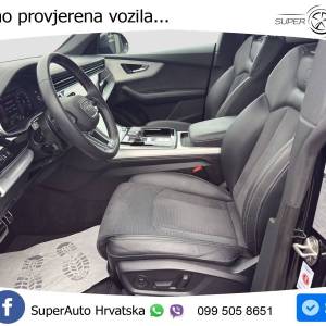 Audi Q8 50 TDI quattro Aut. S line 286 KS, PANO+360+KEY+GR SJED+VIRT+LANE