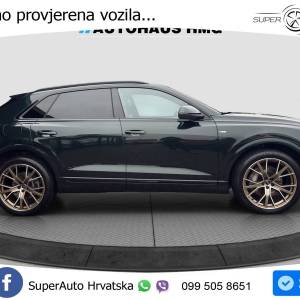Audi Q8 50 TDI quattro Aut. S line 286 KS, PANO+360+KEY+GR SJED+VIRT+LANE