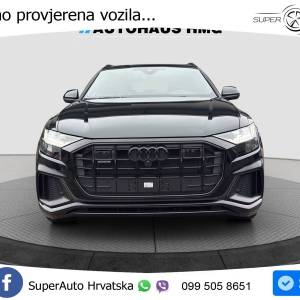 Audi Q8 50 TDI quattro Aut. S line 286 KS, PANO+360+KEY+GR SJED+VIRT+LANE