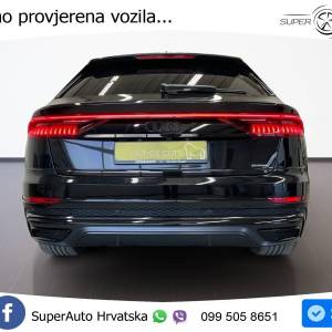 Audi Q8 50 TDI quattro Aut. S line 286 KS, ZRAČ+ACC+KAM+GR SJED+VIRT+LANE
