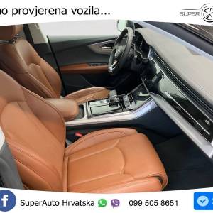 Audi Q8 50 TDI quattro Aut. S line 286 KS, ZRAČ+ACC+KAM+GR SJED+VIRT+LANE