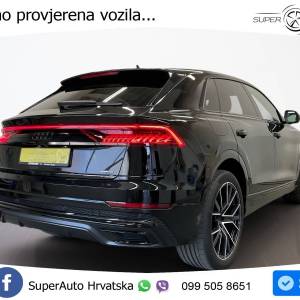 Audi Q8 50 TDI quattro Aut. S line 286 KS, ZRAČ+ACC+KAM+GR SJED+VIRT+LANE