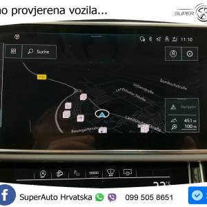 Audi Q8 50 TDI quattro Aut. S line 286 KS, ZRAČ+ACC+KAM+GR SJED+VIRT+LANE