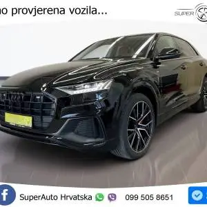 Audi Q8 50 TDI quattro Aut. S line 286 KS, ZRAČ+ACC+KAM+GR SJED+VIRT+LANE
