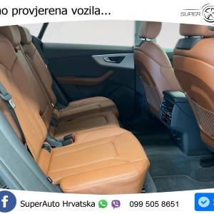 Audi Q8 50 TDI quattro Aut. S line 286 KS, ZRAČ+ACC+KAM+GR SJED+VIRT+LANE