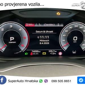 Audi Q8 50 TDI quattro Aut. S line 286 KS, ZRAČ+ACC+KAM+GR SJED+VIRT+LANE