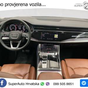 Audi Q8 50 TDI quattro Aut. S line 286 KS, ZRAČ+ACC+KAM+GR SJED+VIRT+LANE