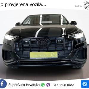 Audi Q8 50 TDI quattro Aut. S line 286 KS, ZRAČ+ACC+KAM+GR SJED+VIRT+LANE