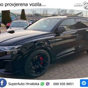 Audi Q8 50 TDI quattro Aut. 2x S line 286 KS, ZRAČNI+ACC+MATRIX+GR SJED+HEAD+22"
