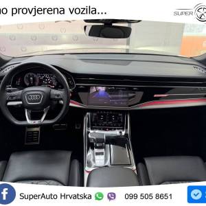 Audi Q8 50 TDI quattro Aut. S line 286 KS, ZRAČNI+MATRIX+PANO+GR SJED+360°+B&O