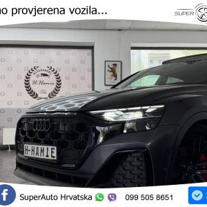Audi Q8 50 TDI quattro Aut. S line 286 KS, ZRAČNI+MATRIX+PANO+GR SJED+360°+B&O