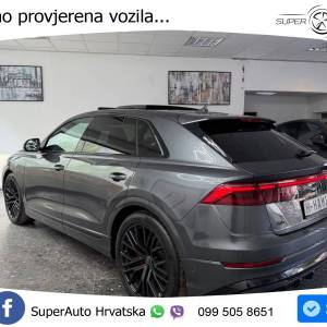 Audi Q8 50 TDI quattro Aut. S line 286 KS, ZRAČNI+MATRIX+PANO+GR SJED+360°+B&O