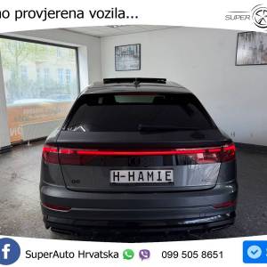 Audi Q8 50 TDI quattro Aut. S line 286 KS, ZRAČNI+MATRIX+PANO+GR SJED+360°+B&O