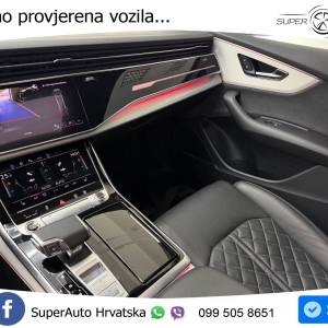 Audi Q8 50 TDI quattro Aut. S line 286 KS, ZRAČNI+MATRIX+PANO+GR SJED+360°+B&O