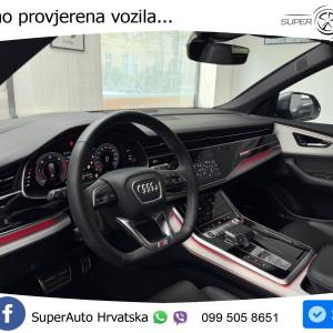 Audi Q8 50 TDI quattro Aut. S line 286 KS, ZRAČNI+MATRIX+PANO+GR SJED+360°+B&O