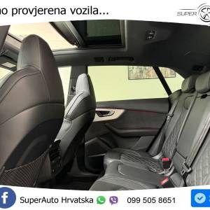 Audi Q8 50 TDI quattro Aut. S line 286 KS, ZRAČNI+MATRIX+PANO+GR SJED+360°+B&O